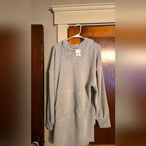 FREE PEOPLE sweatshirt dress